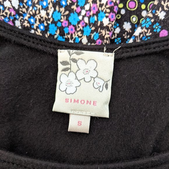 🇨🇦 Simone Rayon Skater Dress Made In Canada - Picture 7 of 9